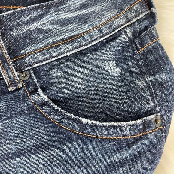 Hudson Distressed Bootcut Jeans Sz 30 - Picture 13 of 13